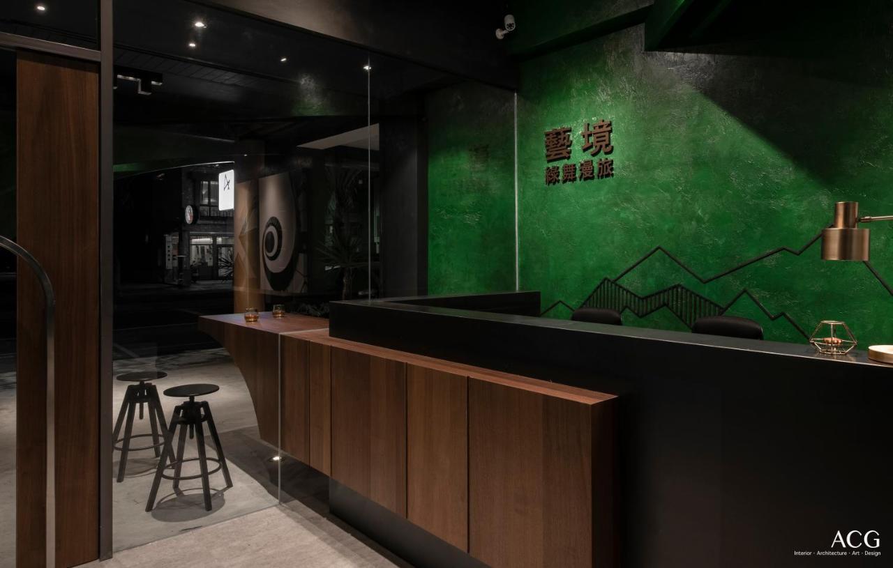 Art Zone 2 Lejlighed Hualien Eksteriør billede